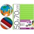 Carton ondulado liderpapel 50 x 70cm 320g/m2 verde pistacho