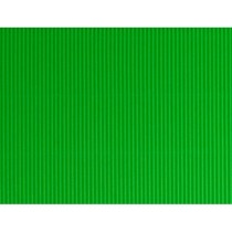 Carton ondulado liderpapel 50 x 70cm 320g/m2 verde pistacho
