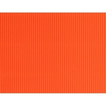 Carton ondulado liderpapel 50 x 70cm 320g/m2 naranja
