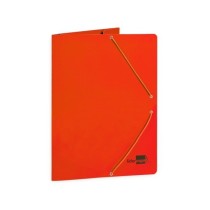 Carpeta liderpapel gomas folio 3 solapas carton plastificado colores surtidos