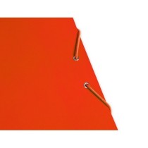Carpeta liderpapel gomas folio 3 solapas carton plastificado colores surtidos