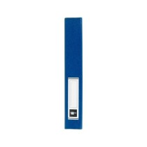 Carpeta proyectos liderpapel folio lomo 50mm carton gofrado azul