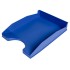 Bandeja sobremesa plastico q-connect azul opaco 240x70x340 mm