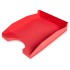 Bandeja sobremesa plastico q-connect rojo opaco 240x70x340 mm