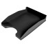 Bandeja sobremesa plastico q-connect negro opaco 240x70x340 mm