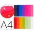 Carpeta liderpapel dossier a4 cierre de velcro colores surtidos pack 10+2 gratis