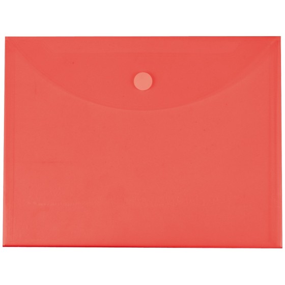 Carpeta liderpapel dossier a4 cierre de velcro roja
