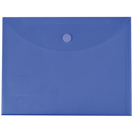 Carpeta liderpapel dossier a4 cierre de velcro azul