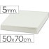 Carton pluma liderpapel doble cara 50x70 cm espesor 5 mm