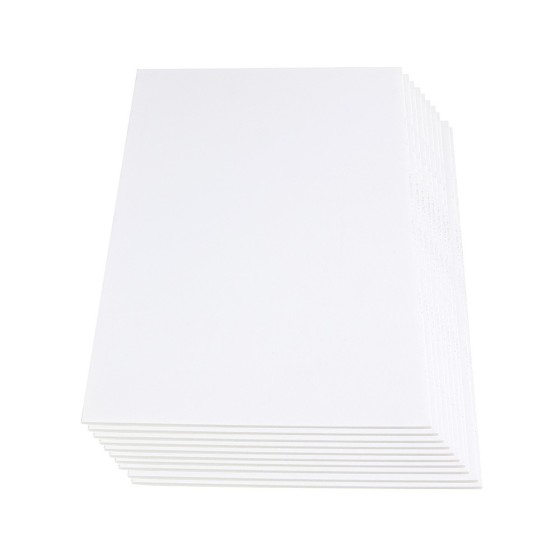 Carton pluma liderpapel doble cara 50x70 cm espesor 5 mm