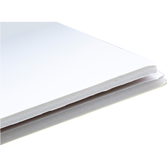 Carton pluma liderpapel doble cara 50x70 cm espesor 5 mm
