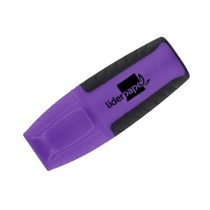 Rotulador liderpapel mini fluorescente violeta