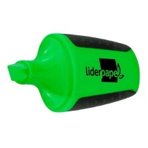 Rotulador liderpapel mini fluorescente verde