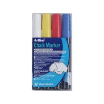 Rotulador artline pizarra verde negra epw-4-st bolsa de 4 unidades colores surtidos