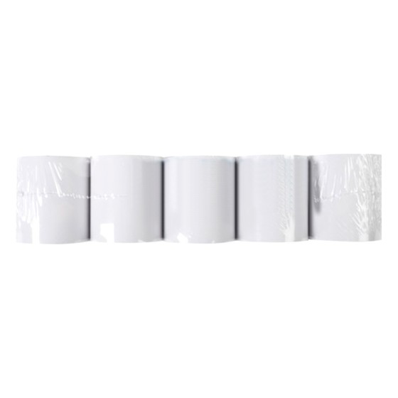 Rollo sumadora termico q-connect 80 mm ancho x 80 mm diametro sin bisfenol a