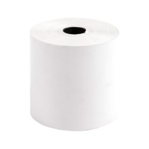 Rollo sumadora termico q-connect 80 mm ancho x 80 mm diametro sin bisfenol a