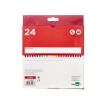 Lapices de colores liderpapel caja de 24 colores