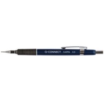 Portaminas q-connect kappa 0,5 mm sujecion de caucho