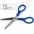 Tijera escolar q-connect inoxidable 5\" 13 cm