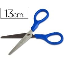 Tijera escolar q-connect inoxidable 5\" 13 cm