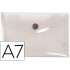 Carpeta liderpapel dossier broche 44224 polipropileno din a7 color transparente