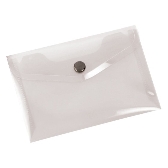 Carpeta liderpapel dossier broche 44224 polipropileno din a7 color transparente