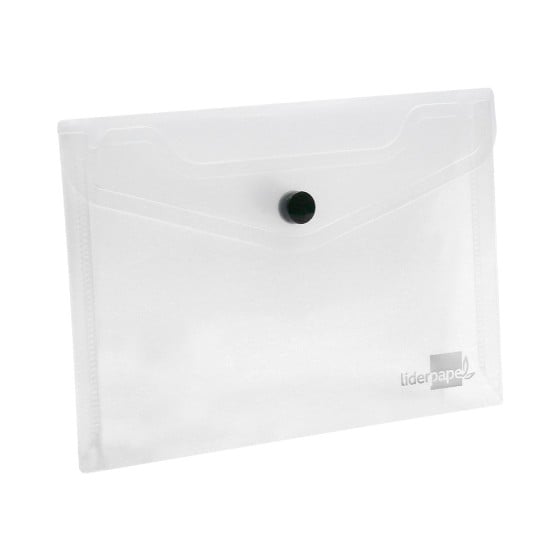 Carpeta liderpapel dossier broche 44234 polipropileno din a6 transparente translucido
