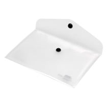Carpeta liderpapel dossier broche 44234 polipropileno din a6 transparente translucido