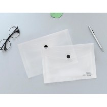 Carpeta liderpapel dossier broche 44234 polipropileno din a6 transparente translucido