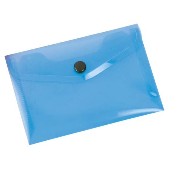 Carpeta liderpapel dossier broche 44232 polipropileno din a6 azul translucido