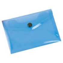 Carpeta liderpapel dossier broche 44232 polipropileno din a6 azul translucido