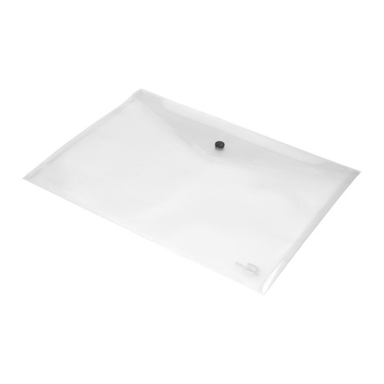 Carpeta liderpapel dossier broche 44244 polipropileno din a3 tranparente translucido