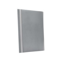 Carpeta dossier fastener plastico q-connect din a4 gris