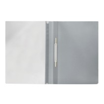 Carpeta dossier fastener plastico q-connect din a4 gris