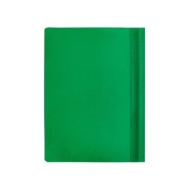 Carpeta dossier fastener plastico q-connect din a4 verde