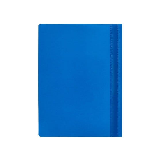 Carpeta dossier fastener plastico q-connect din a4 azul
