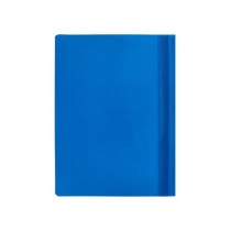 Carpeta dossier fastener plastico q-connect din a4 azul