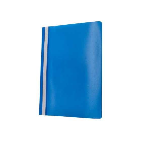 Carpeta dossier fastener plastico q-connect din a4 azul