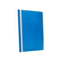 Carpeta dossier fastener plastico q-connect din a4 azul