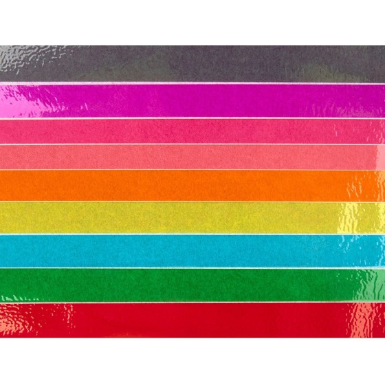 Bloc trabajos manuales liderpapel celofan 240x315mm 10 hojas colores surtidos