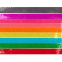 Bloc trabajos manuales liderpapel celofan 240x315mm 10 hojas colores surtidos
