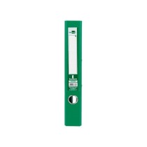 Archivador de palanca liderpapel a4 documenta forrado pvc con rado lomo 52mm verde compresor metalico
