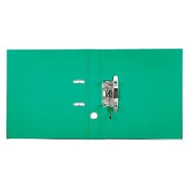 Archivador de palanca liderpapel a4 documenta forrado pvc con rado lomo 52mm verde compresor metalico