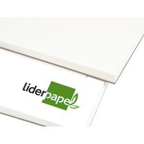 Bloc dibujo liderpapel acuarela encolado 210x297mm 20 hojas 300g/m2 sin recuadro