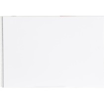 Bloc dibujo liderpapel artistico espiral 460x325mm 20 hojas 130g m2 sin recuadro perforado