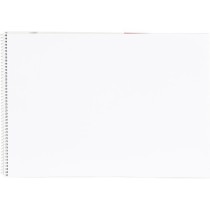 Bloc dibujo liderpapel artistico espiral 230x325mm 20 hojas 130g/m2 sin recuadro perforado