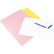 Bloc dibujo liderpapel artistico espiral 230x325mm 20 hojas 130g/m2 sin recuadro perforado
