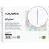 Bloc dibujo liderpapel escolar espiral 155x215mm 20 hojas 90g/m2 sin recuadro