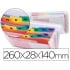 Carpeta liderpapel clasificador fuelle 43804 polipropileno para letras y cheques spectrafile 13 dpto