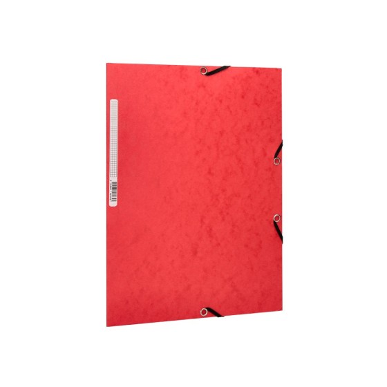 Carpeta q-connect gomas kf02174 carton simil-prespan solapas 320x243 mm colores surtidos
